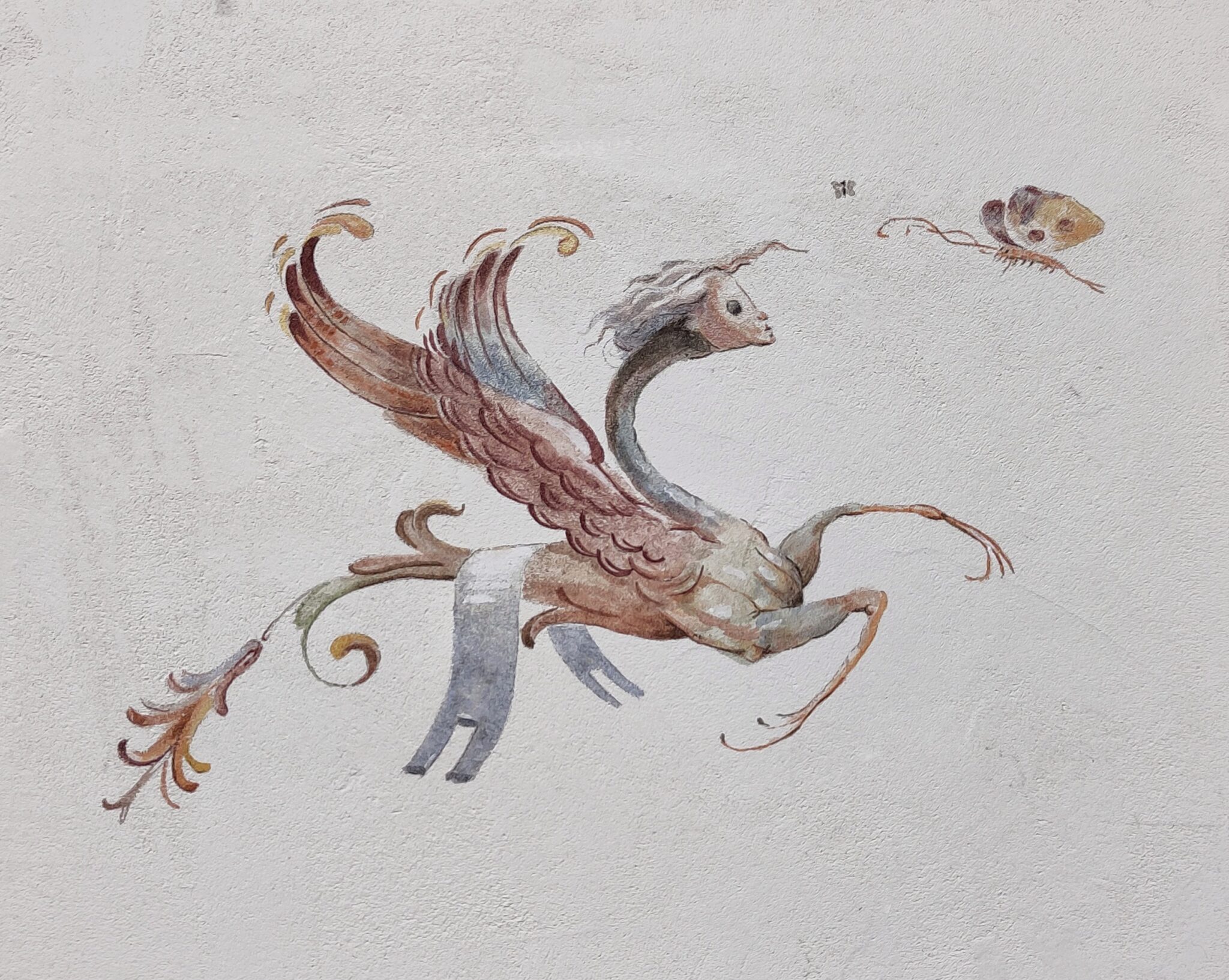 Fresque à secco